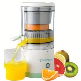 Multifunction Juicer Household Fully Automatic Juicing Separation Small Portable Fresh Orange Juice Cup USB Charging