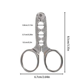 1pc Nuts Pistachio Opener Clamp Melon Seed Plier Scissor Nut Cracker Opener Clamp