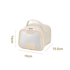 Hand Carry Heat Preservation Bag (Option: Small handbag-Beige)