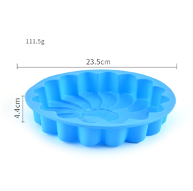 Single Flower Silicone Cake mould (Option: default)