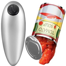 Electric Can Openers N Words (Color: Silver)