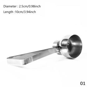 1pc; 304 Stainless Steel Egg Opener (size: small)